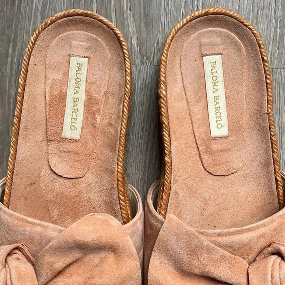 Paloma Barcelo Isabelle Wedge sandals - Picture 3 of 11